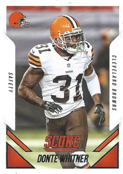 Donte Whitner Cleveland Browns 2015 Panini Score NFL #192